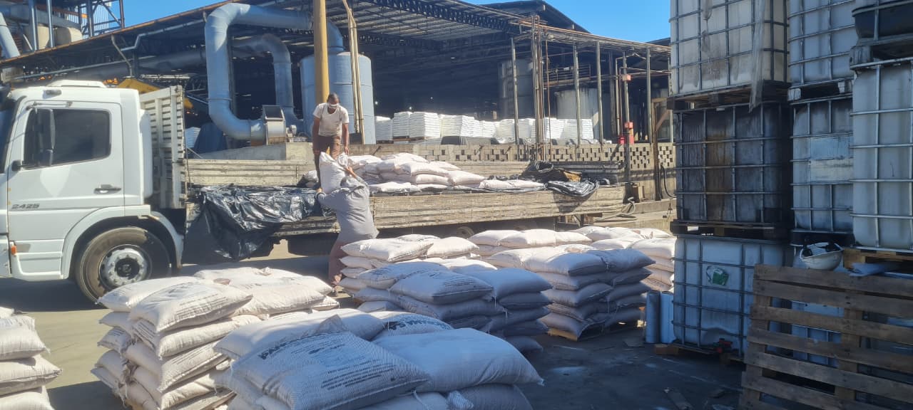 Equipe dedicada em ação